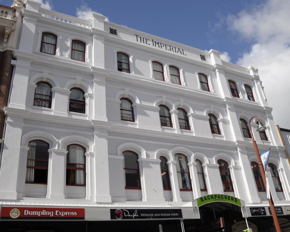 Backpackers Imperial Hotel Hobart Bagian luar foto