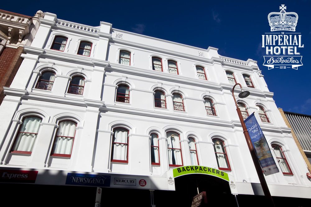 Backpackers Imperial Hotel Hobart Bagian luar foto