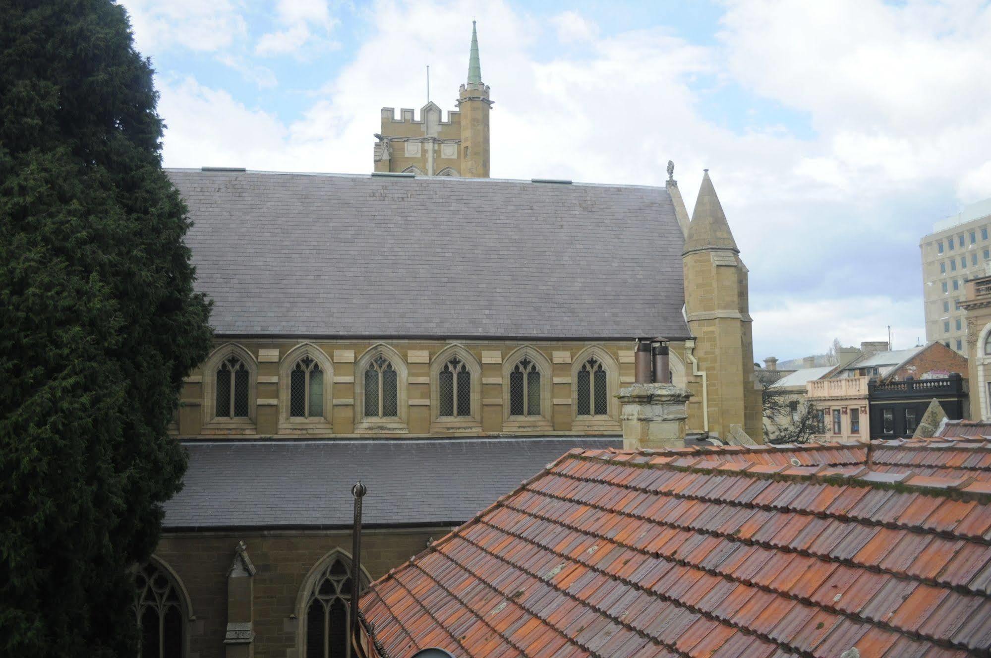 Backpackers Imperial Hotel Hobart Bagian luar foto