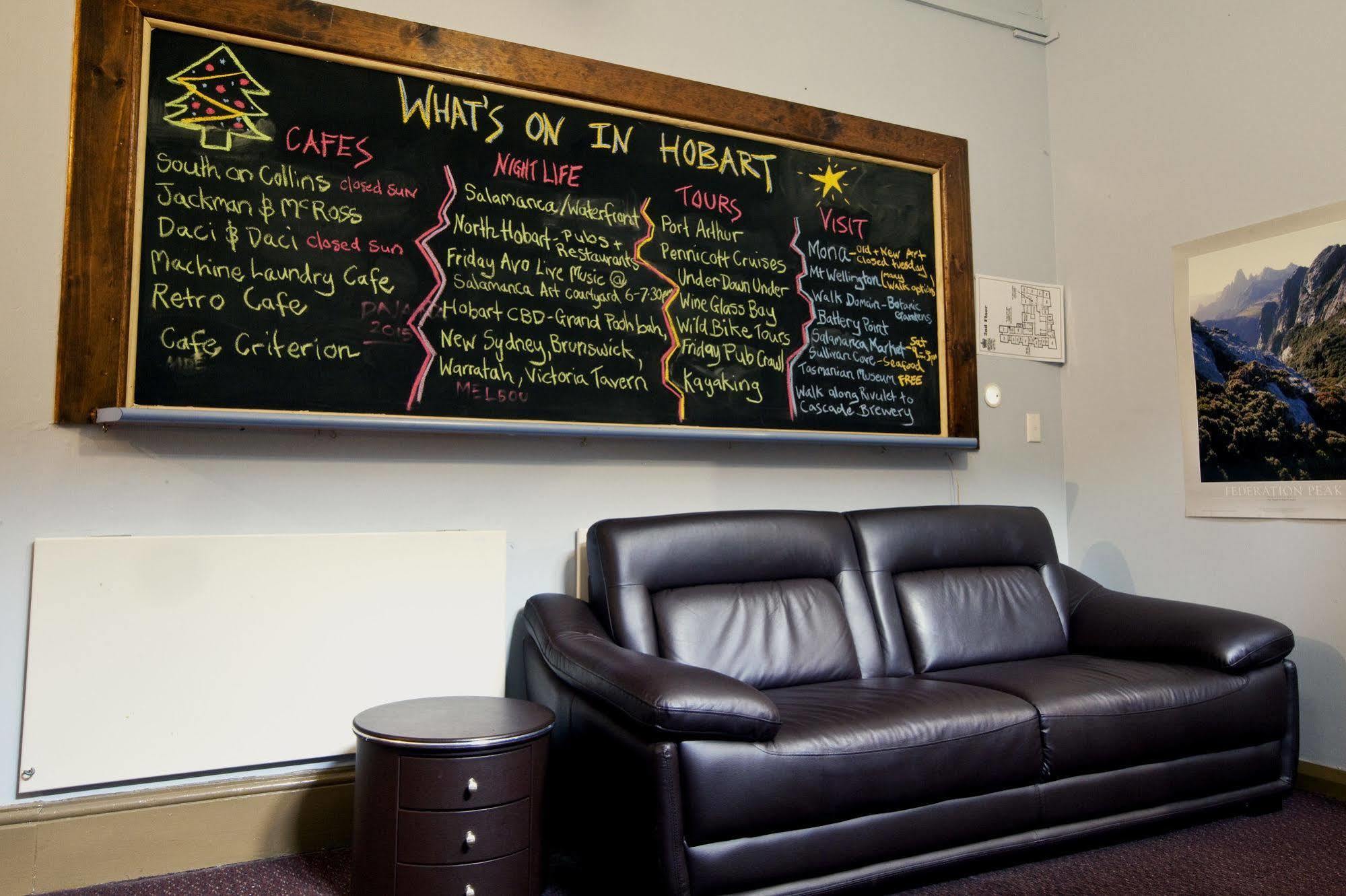 Backpackers Imperial Hotel Hobart Bagian luar foto